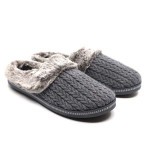 Skechers slipper Grijs textiel 167623